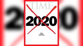 журнал Time крест 2020