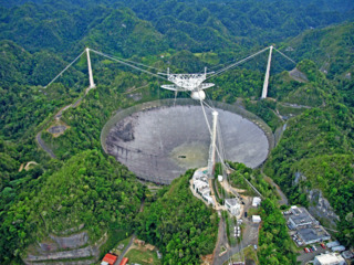 пуэрто-рико радиотелескоп