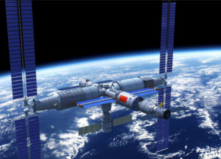 космическая станция тяньхэ
