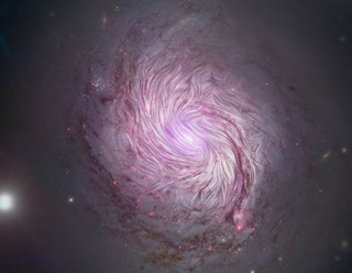 магнитное поле галактика