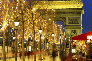 париж різдво