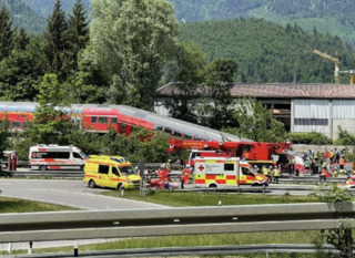 авария поезд германия