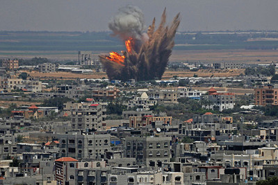израиль бомбардировка сектор газа