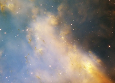 NASA фото туманность гантель