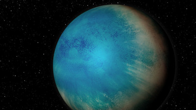 TOI-1452 b планета-океан