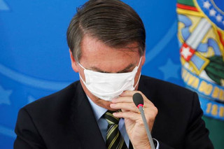 суд, президент, бразилия, коронавирус, маска