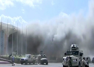йемен аэропорт взрыв