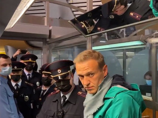 шереметьево задержание навальный
