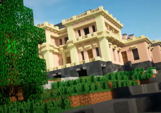 Minecraft дворец путин геленджик