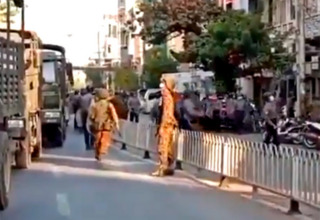протест мьянма резиновые пули