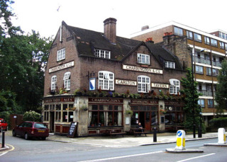 лондон паб Carlton Tavern