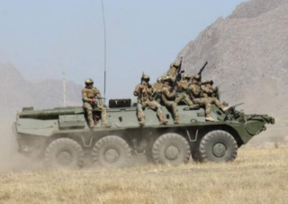 киргизия таджикистан отвод войско