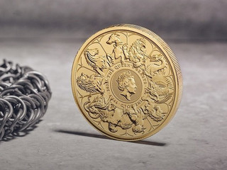 золотая монета вес 10 кг