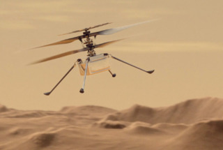 марс вертолет Ingenuity полет