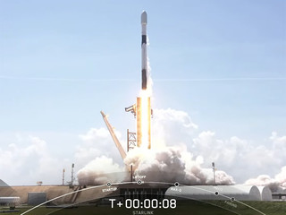 SpaceX запуск спутник Starlink