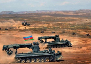 военные учение азербайджан