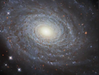 хаббл спиральная галактика NGC 691