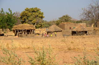 деревня буркина-фасо