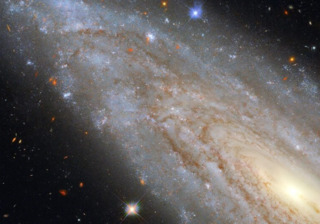 хаббл сейфертовская галактика