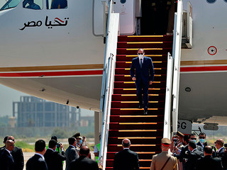 ас-сиси багдад президент египет