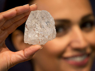 ботсвана африка находка алмаз