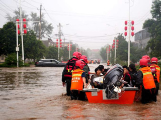 наводнение китай хэнань