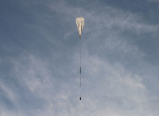 космический телескоп запуск воздушный шар