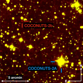 экзопланета COCONUTS-2b