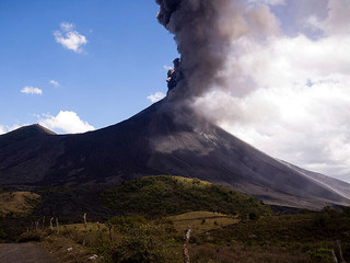 остров ла пальма извержение вулкан тенегия