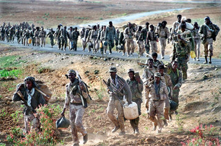эфиопия чп нападение повстанец