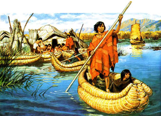 мексика лодка индейец майя