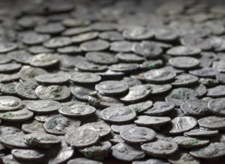 германия клад римская монета