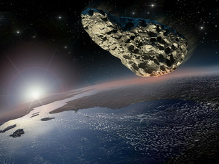 земля астероид 4660 Nereus