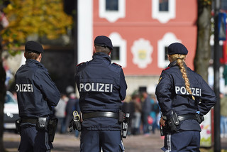 австрия полиция