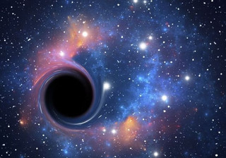 черная дыра вселенная
