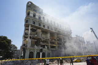взрыв отель Saratoga гавана