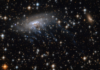галактика ESO 137-001