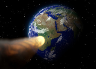 Опасный астероид класса Атен летит к Земле