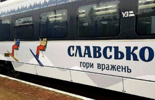 поїзд інтерсіті Київ-Славсько
