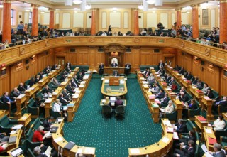 нова зеландія парламент