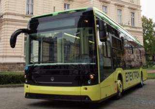 електричний автобус Україна