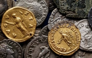 скарб монети шотландія