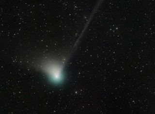 зелена комета