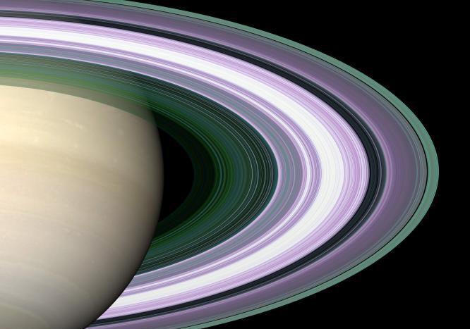 У Земли могут появиться кольца, как у Сатурна, состоящие из "космического мусора"