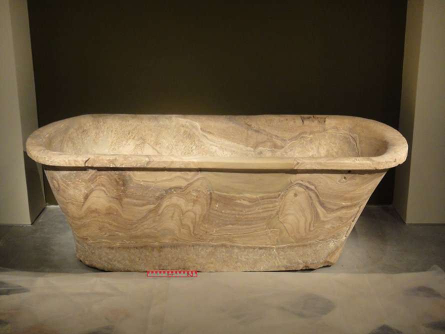 Секрет роскошных ванн, изготовленных для царя Иудеи, раскрыт