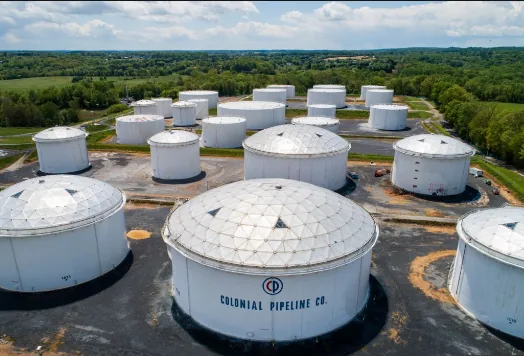 трубопровод Colonial Pipeline сша