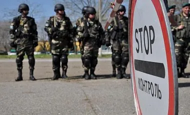 Украина закрыла границу от боевиков - Россия недовольна