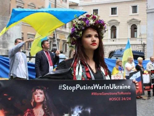Пройдут акции в поддержку Украины в странах ЕС, США и Канаде