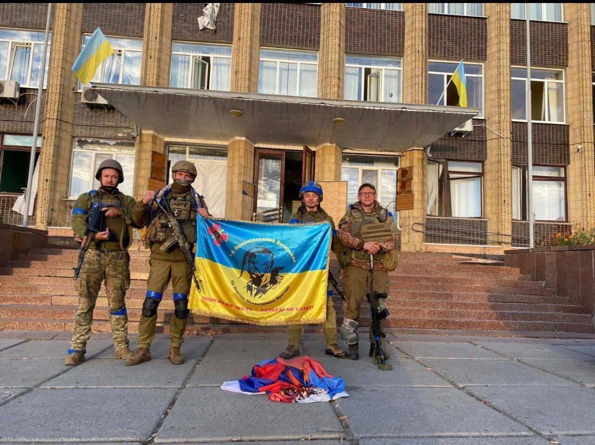 ISW: 2,5 тисячі квадратних кілометрів Харківщини ЗСУ вже звільнили ISW: 2,5 тисячі квадратних кілометрів Харківщини ЗСУ вже звільнили