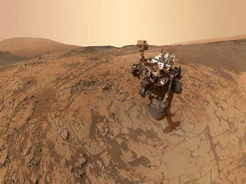 На Землю марсоход Curiosity прислал серию новых фотографий. ФОТО На Землю марсоход Curiosity прислал серию новых фотографий. ФОТО